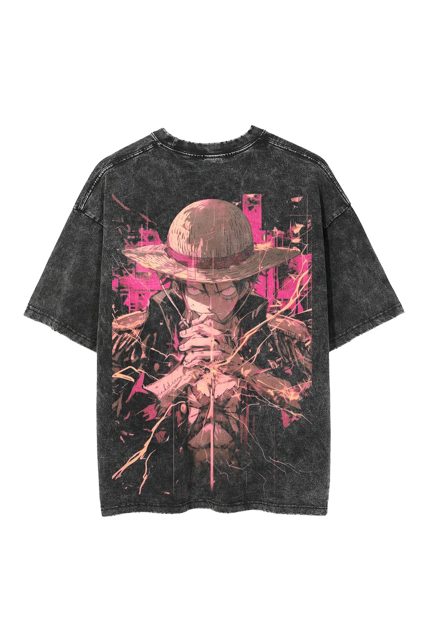 One Piece Luffy Washing T-Shirt