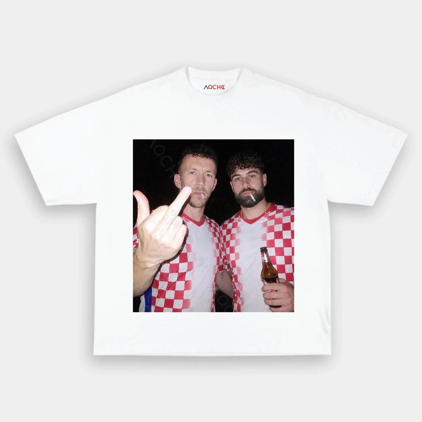 Croatia Football Style Tee 2.9