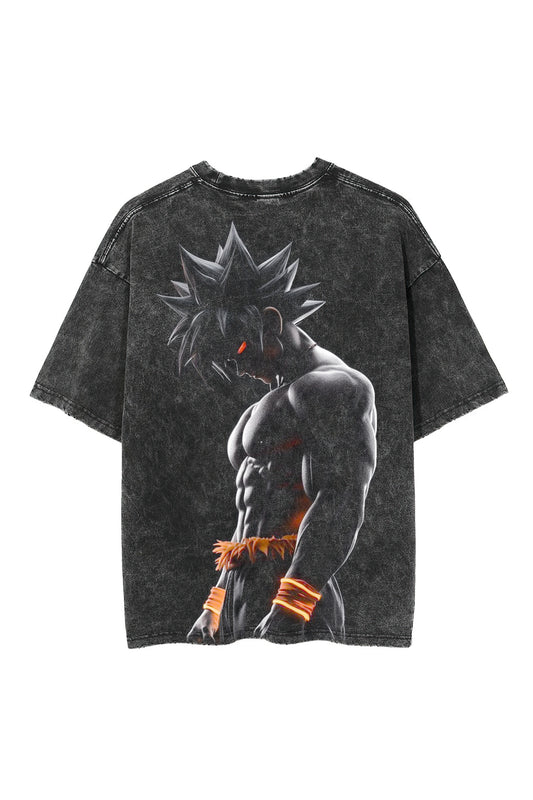 Dragon Ball Son Goku Washing T-Shirt