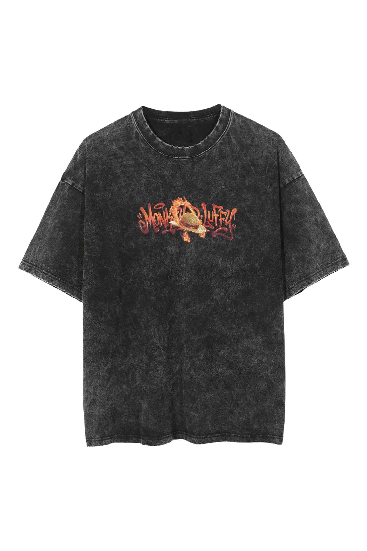One Piece Luffy Washing T-Shirt