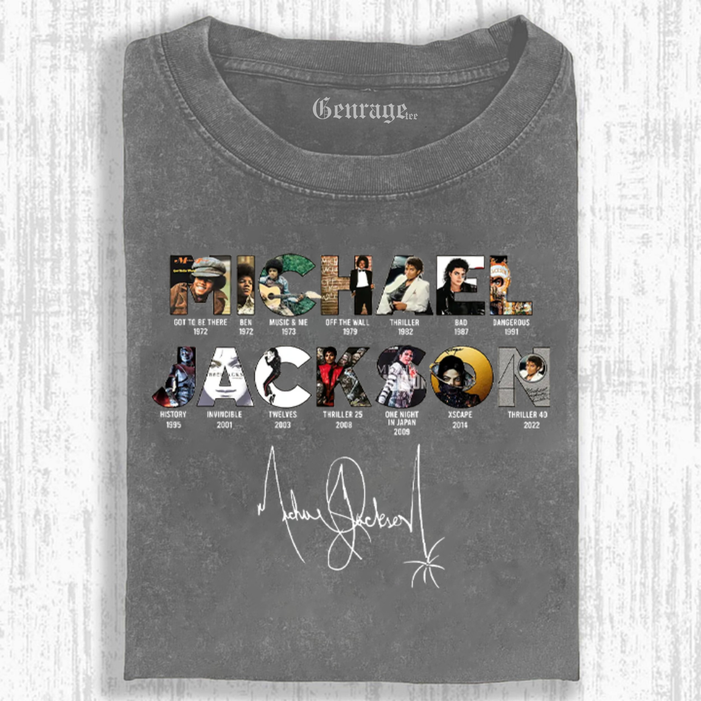 Michael Jackson Era T-Shirt