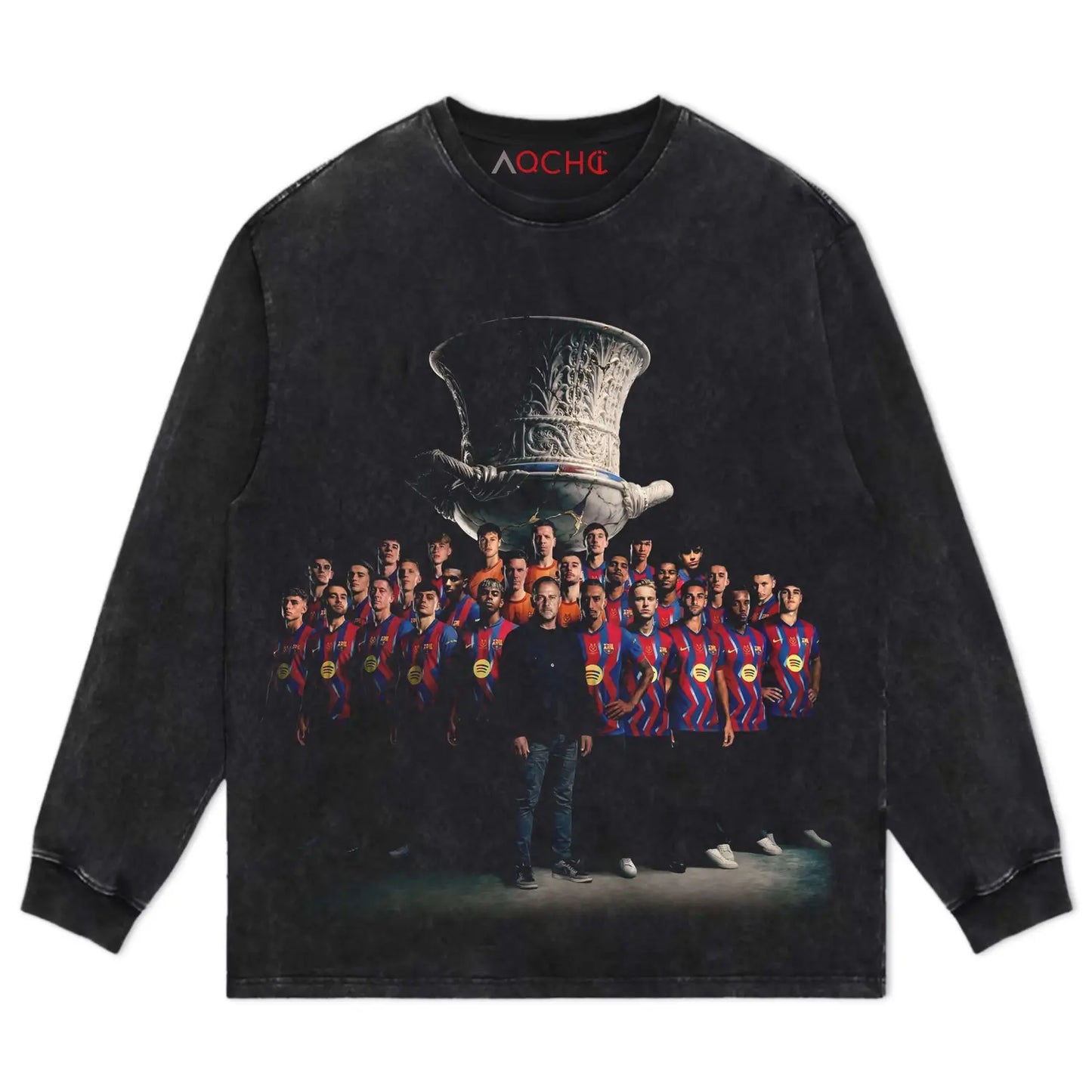 FC BARCELONA-2026 SUPERCOPA DE ESPAÑA TEE & LS & HOODIE