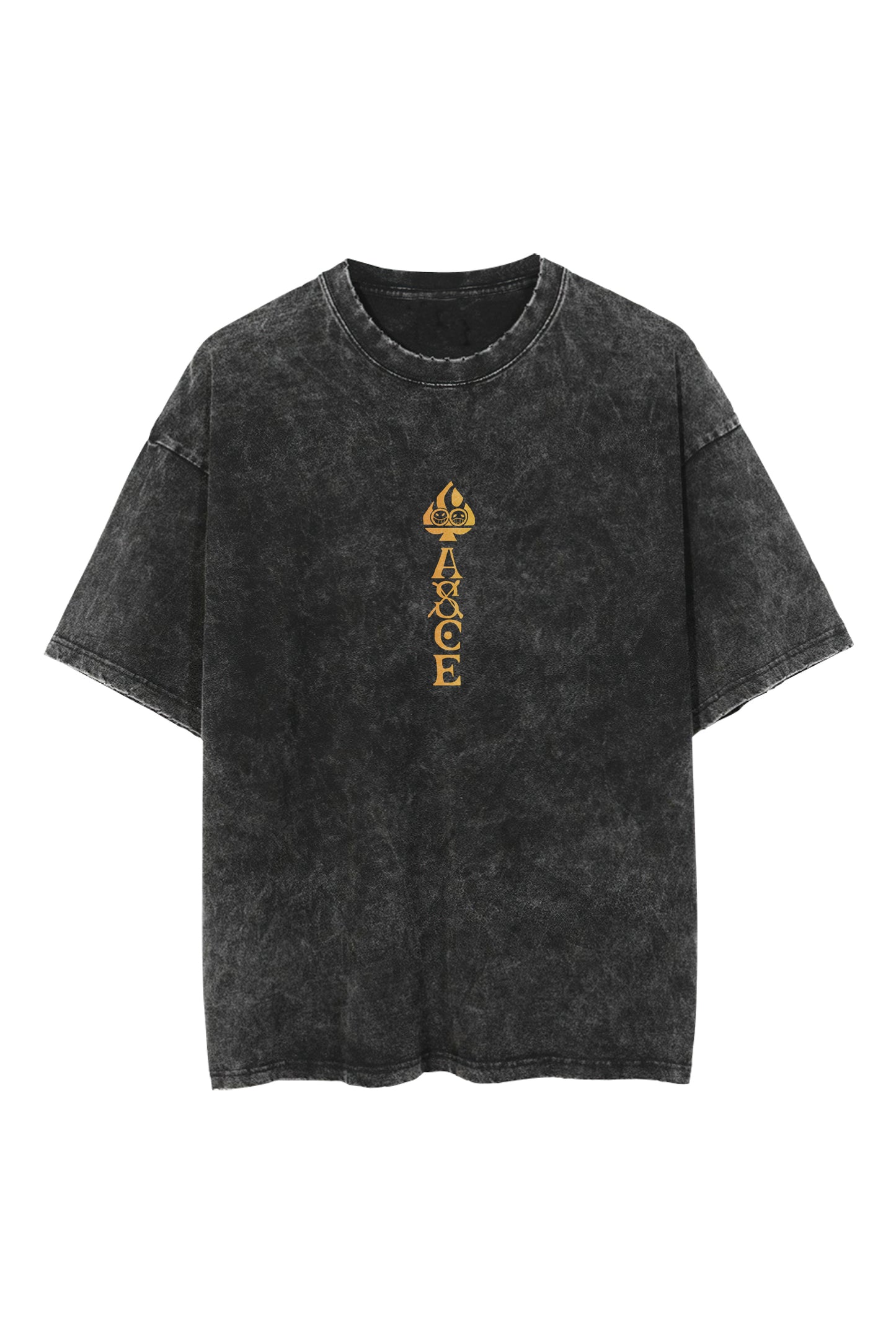 One Piece Ace Washing T-Shirt