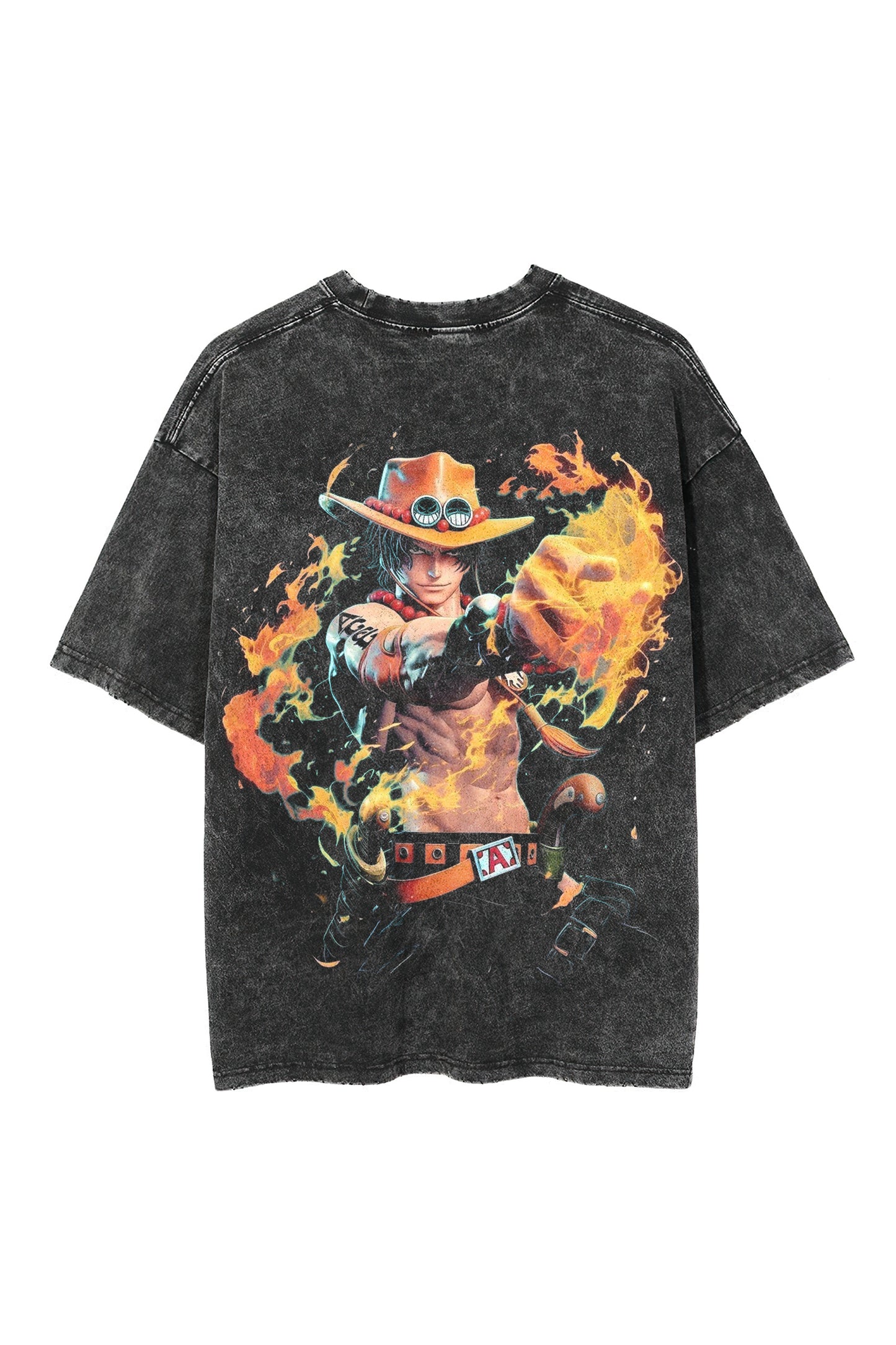 One Piece Ace Washing T-Shirt