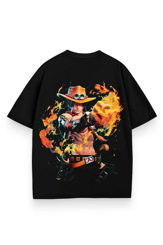 One Piece Ace  T-Shirt