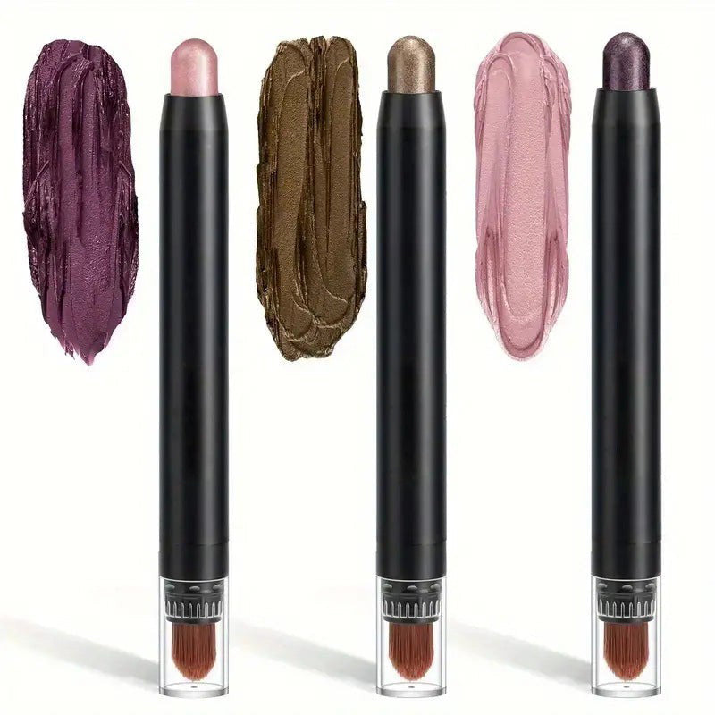 🔥Hot Sale🔥  - 2-in-1 Shimmer Eyeshadow Stick