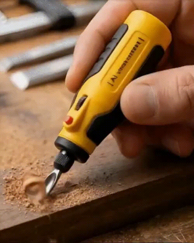 🛠️🎁Mini Electric Wood Carving Gouge Tools