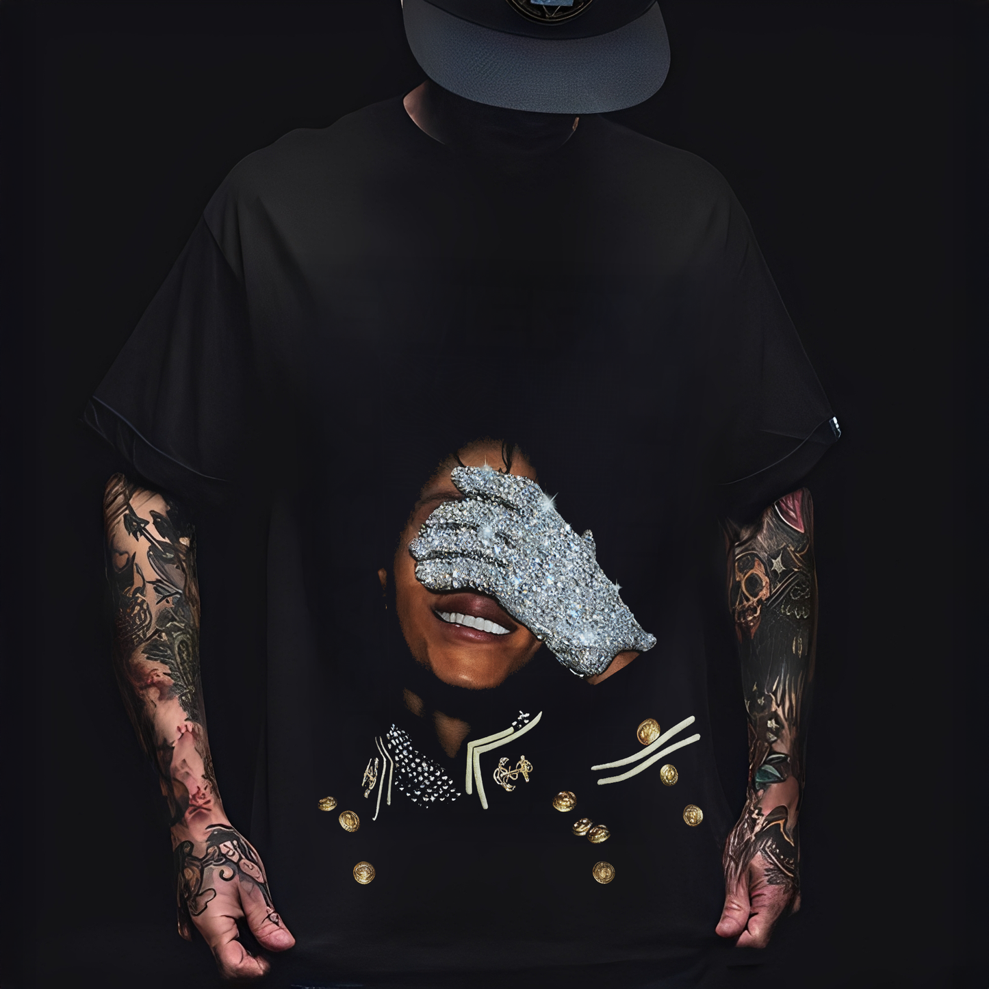 Michael Jackson Printed Unisex T-Shirt