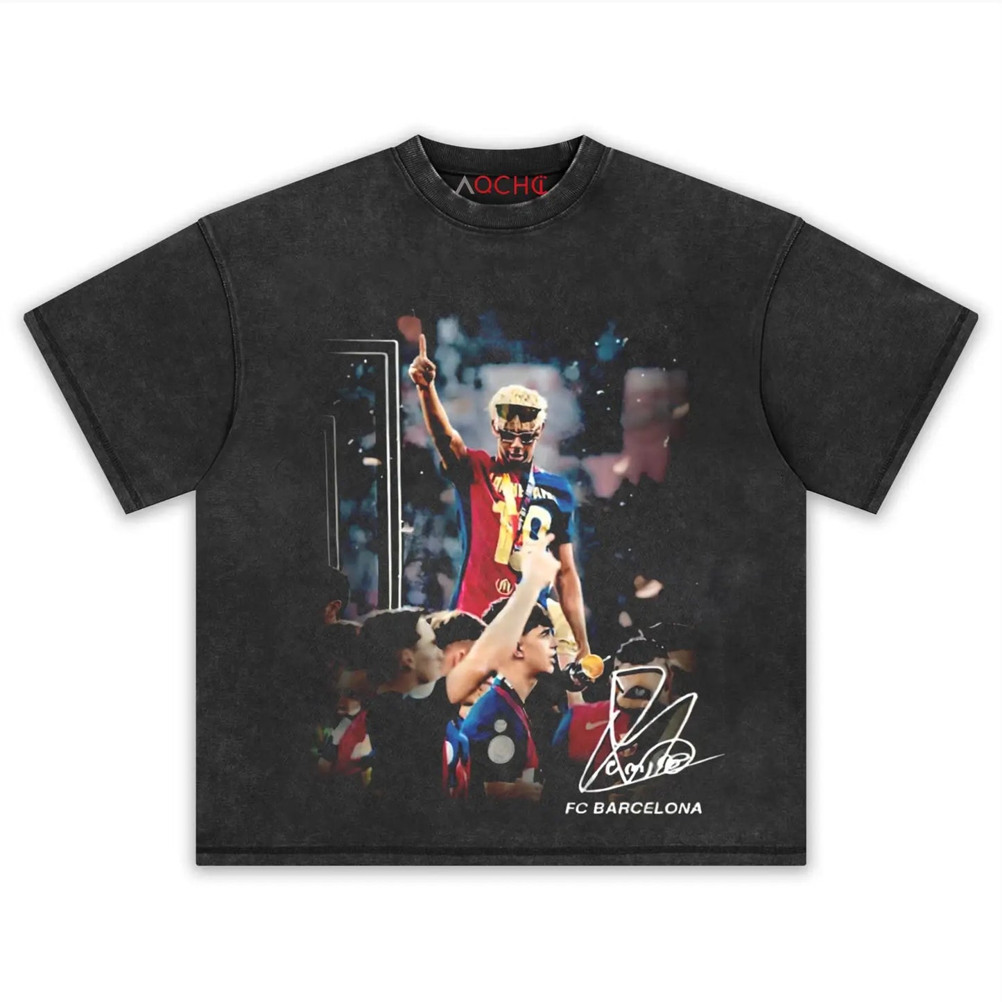 LAMINE YAMAL THE MOMENT TEE & LS & HOODIE