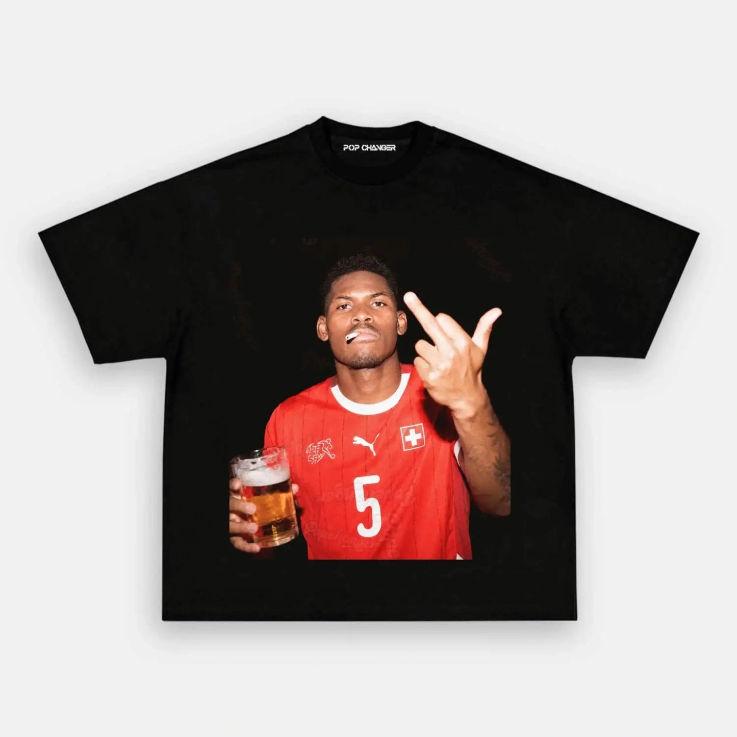 Switzerland Soccer TEE 1.3