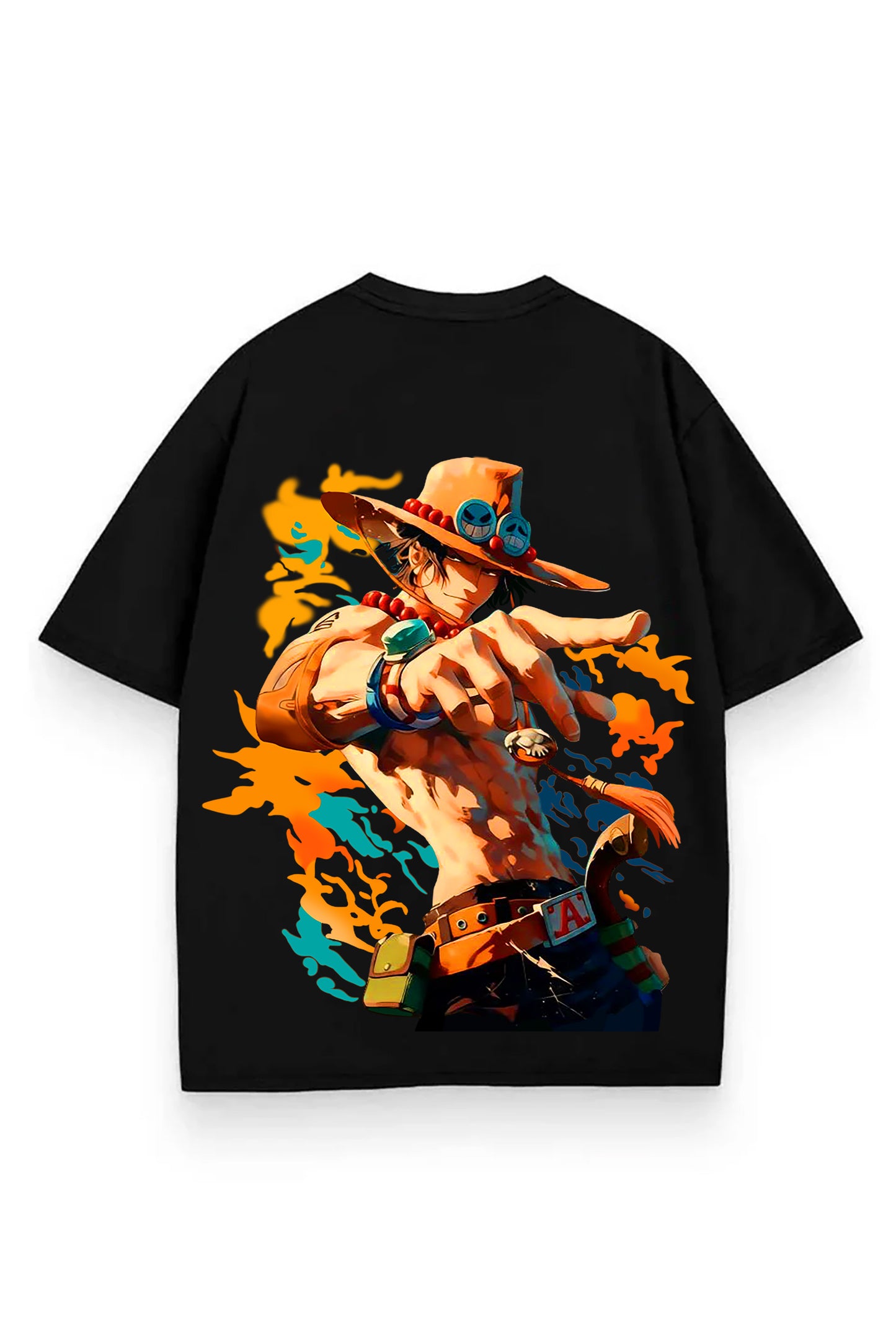 One Piece Ace  T-Shirt