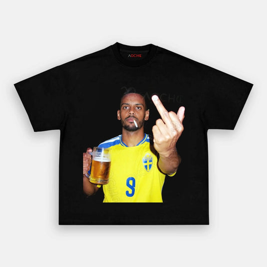 Sweden Football Style Tee 1