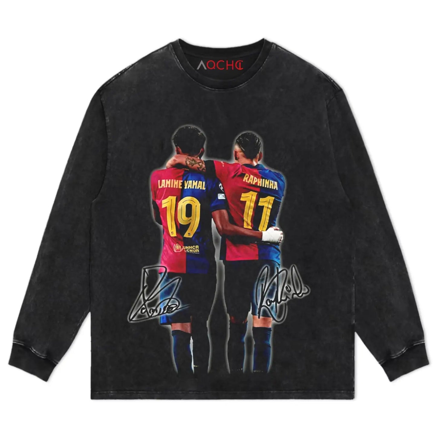 RAPHINHA & LAMINE YAMAL SIGNATURE TEE & LS & HOODIE