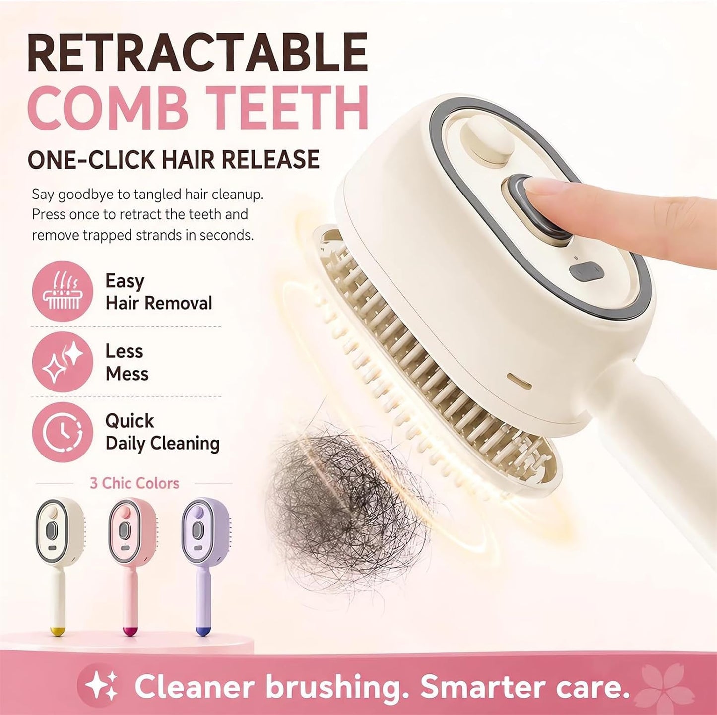 ✨3-in-1 Electric Spray Massage & Self-Cleaning Brush