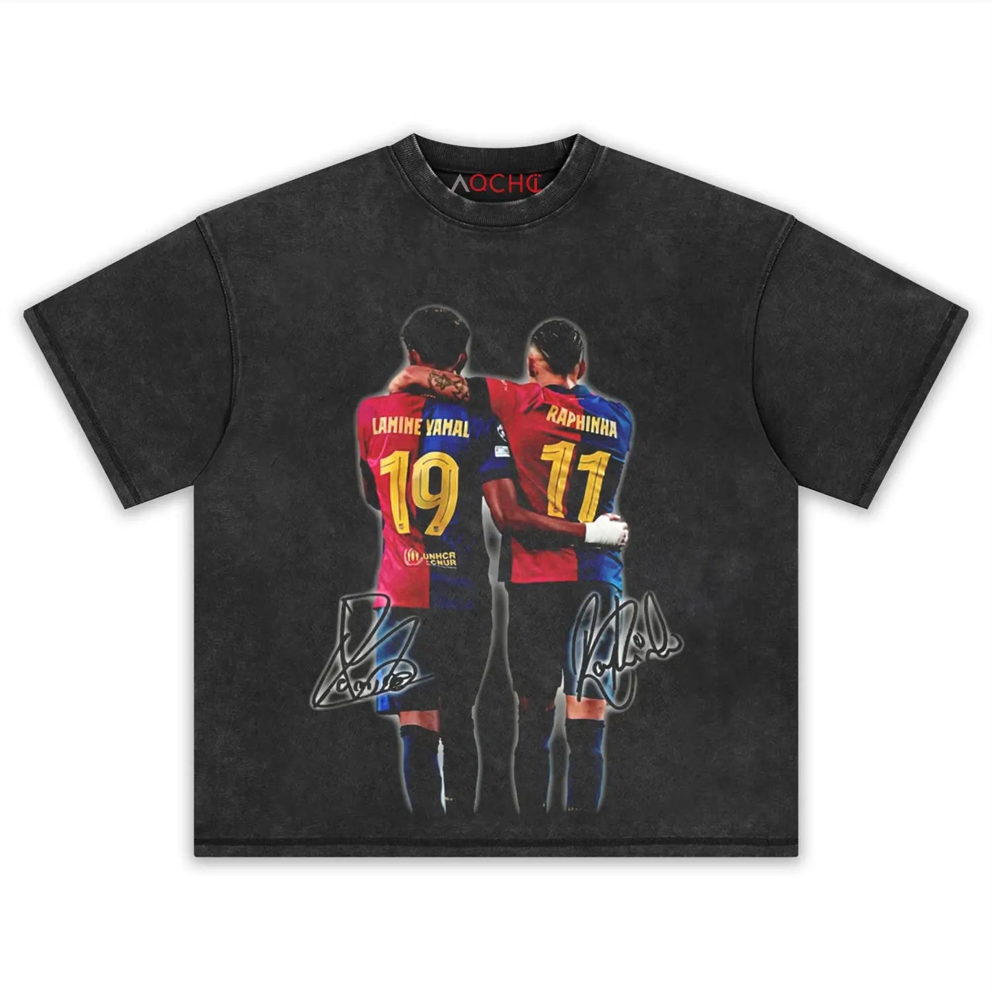 RAPHINHA & LAMINE YAMAL SIGNATURE TEE & LS & HOODIE