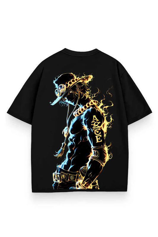 One Piece Ace  T-Shirt