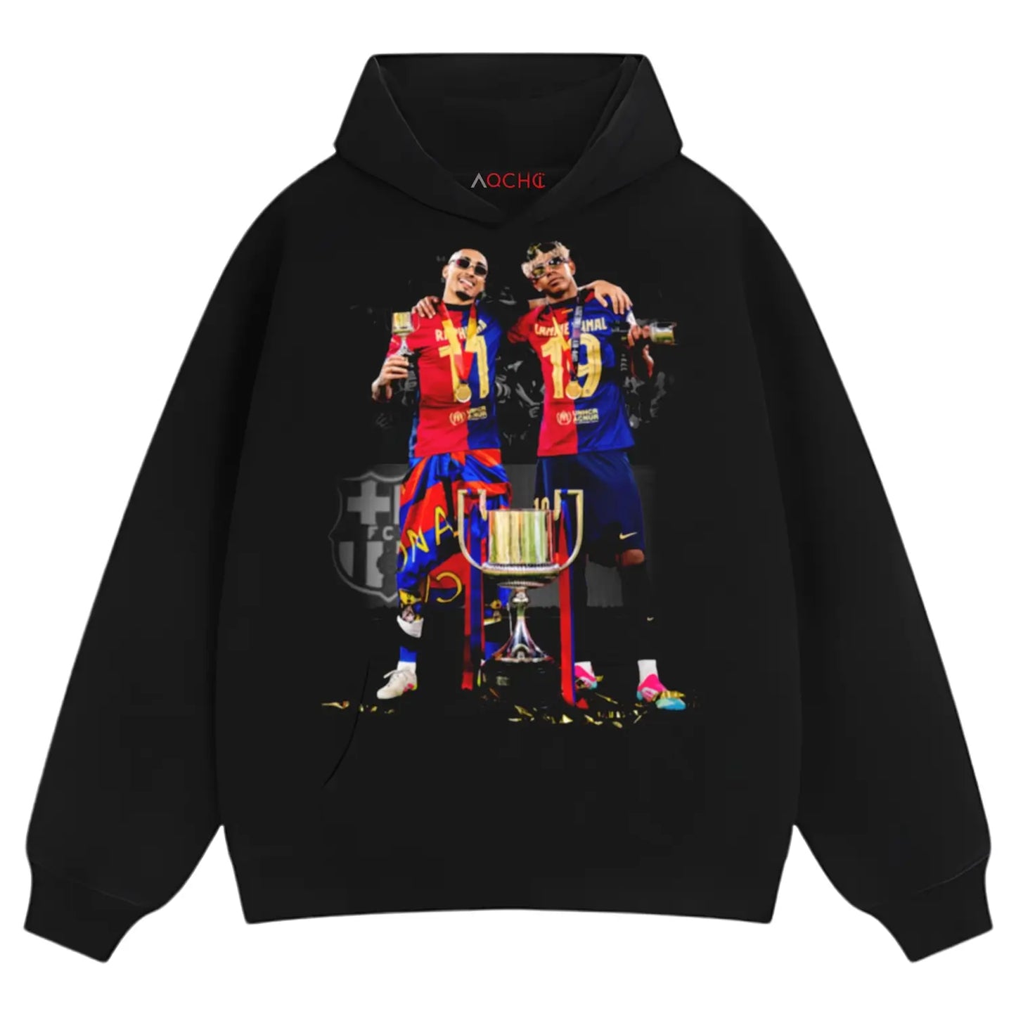 RAPHINHA & LAMINE YAMAL TROPHY TEE & LS & HOODIE