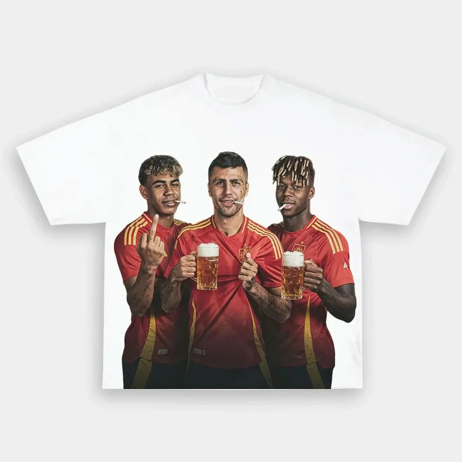 Spanish Football Tee