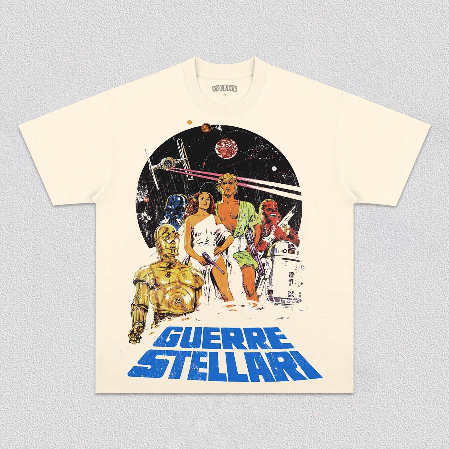1977 'STAR WARS' ITALIAN  T-SHIRT