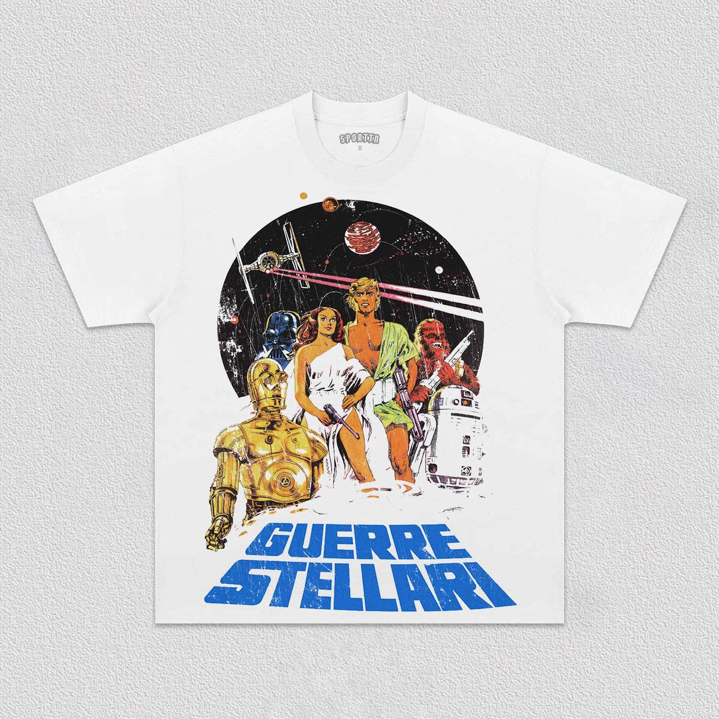 1977 'STAR WARS' ITALIAN  T-SHIRT