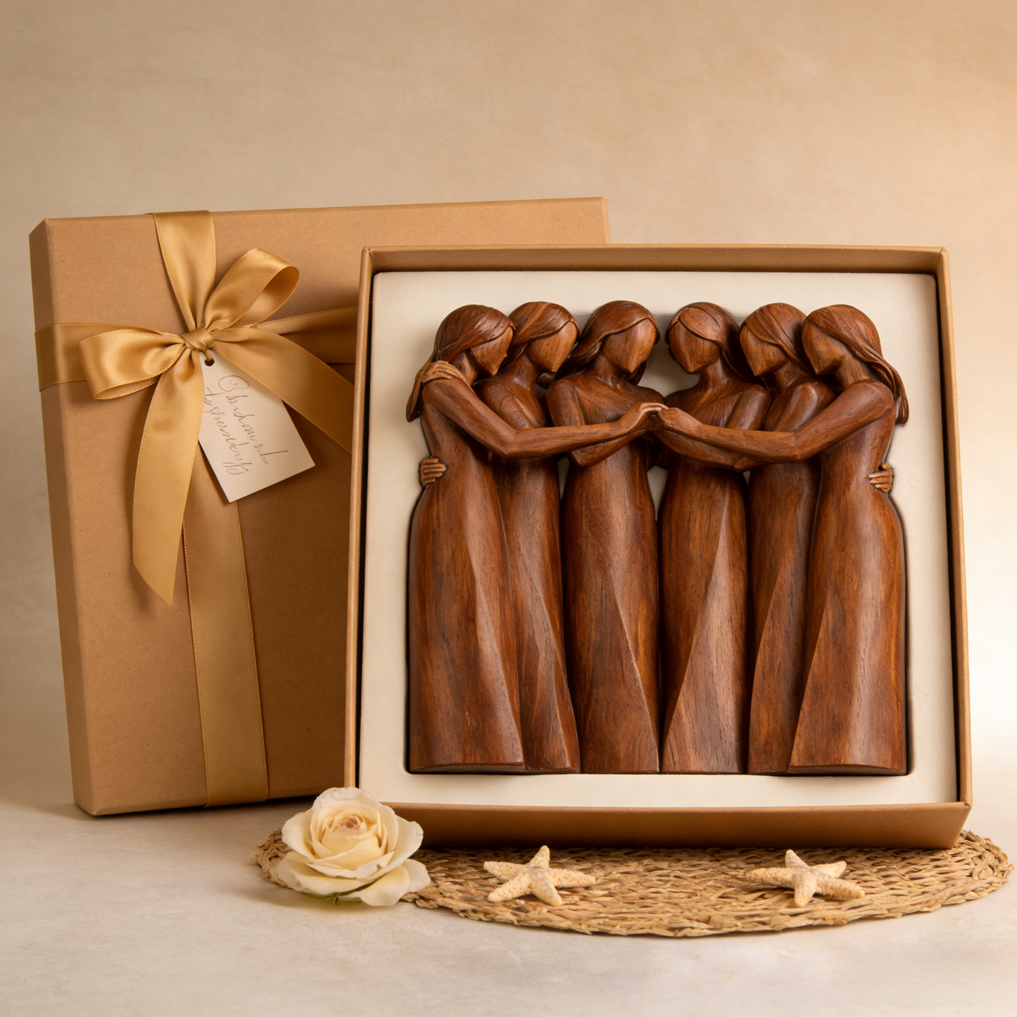 ❤️🎁Celebrates Friendships Sisters Sculpture