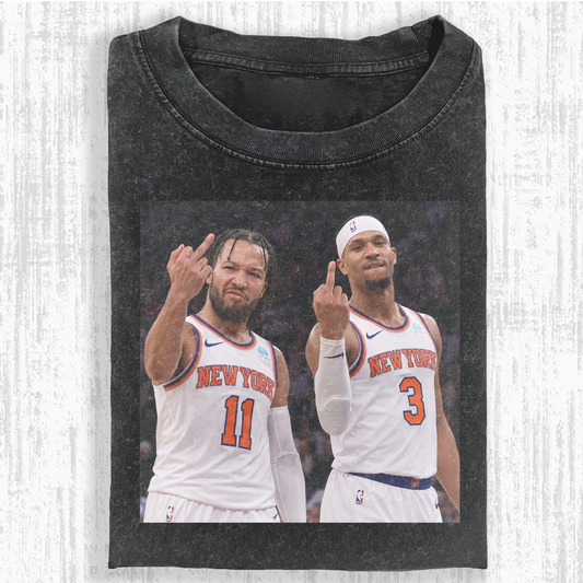Vintage New York Basketball T-shirt