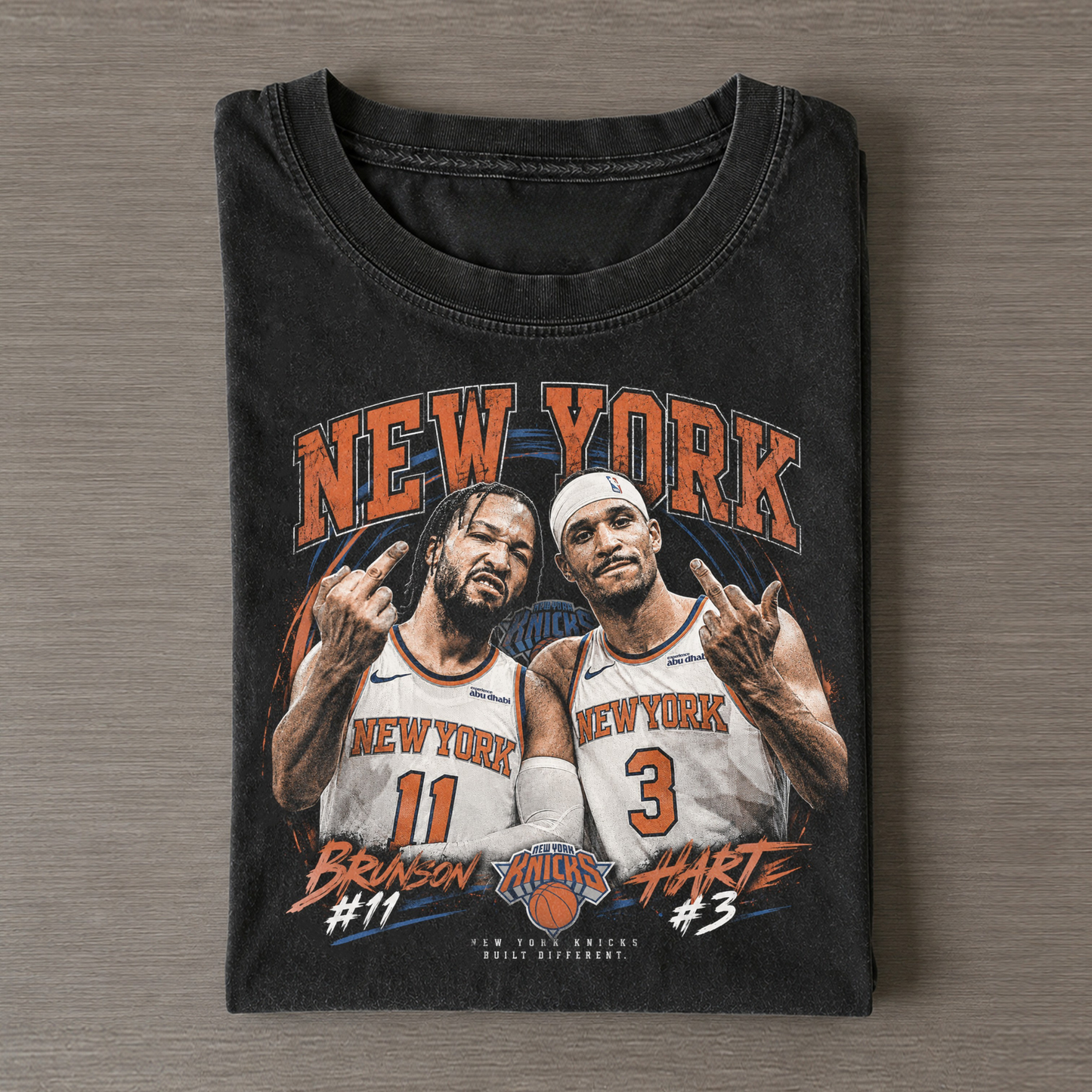 Vintage New York Basketball T-shirt