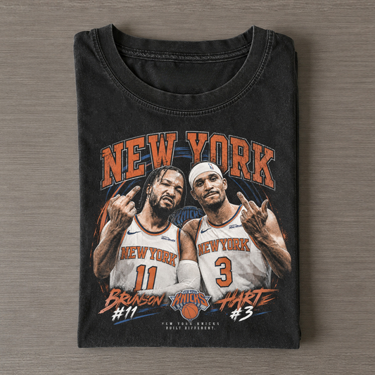 Vintage New York Basketball T-shirt