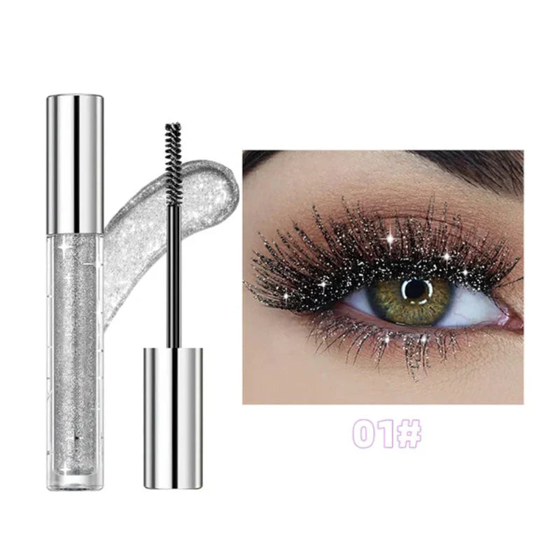 Waterproof Diamond Glitter Mascara