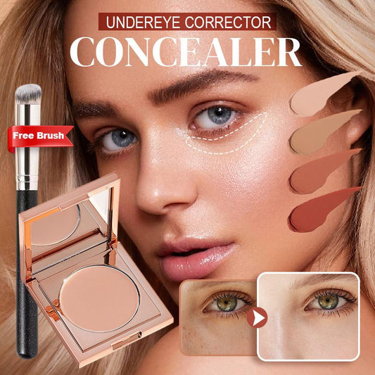 💜BUY 1 GET 1 FREE💜Magic Under-Eye Corrector（Free Concealer Brush）✨