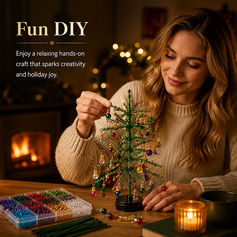 🎄DIY Beaded Christmas Tree Kit💎