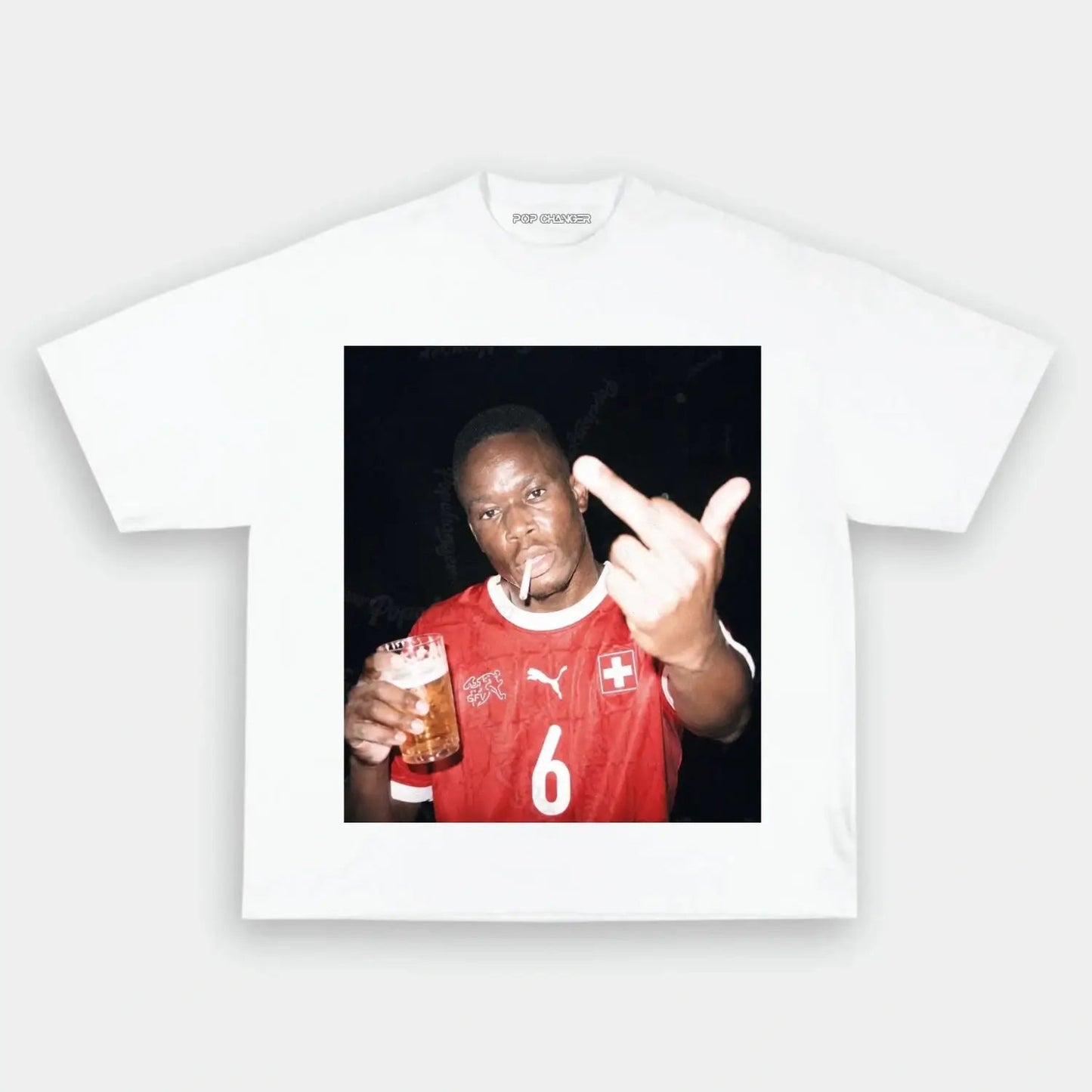 Switzerland Soccer TEE 1.4