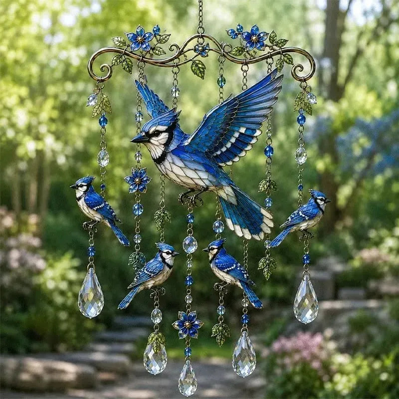 🐦🎐Graceful Hummingbird Wind Chime