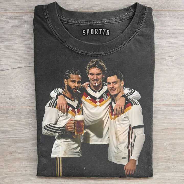 Germany Football Team 1.0 Tee
