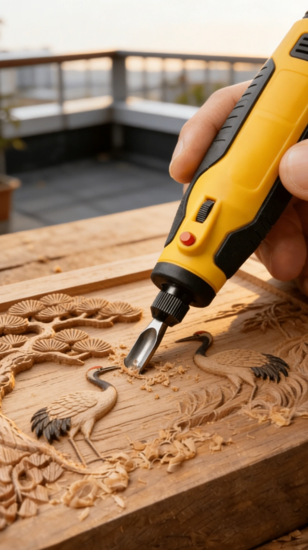 🛠️🎁Mini Electric Wood Carving Gouge Tools