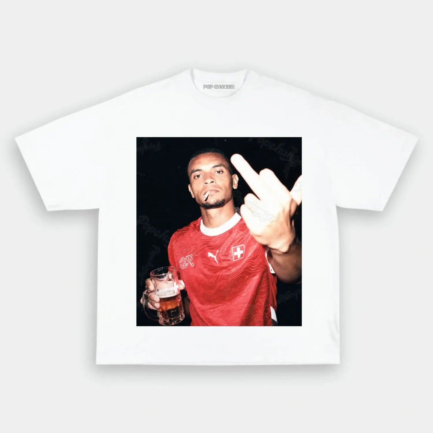 Switzerland Soccer TEE 1.2