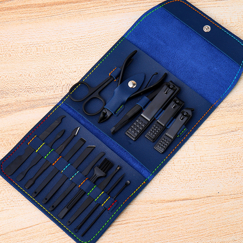16 PCS Nail Care Set（Ten colors）