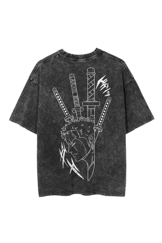 One Piece  Zoro Washing T-Shirt