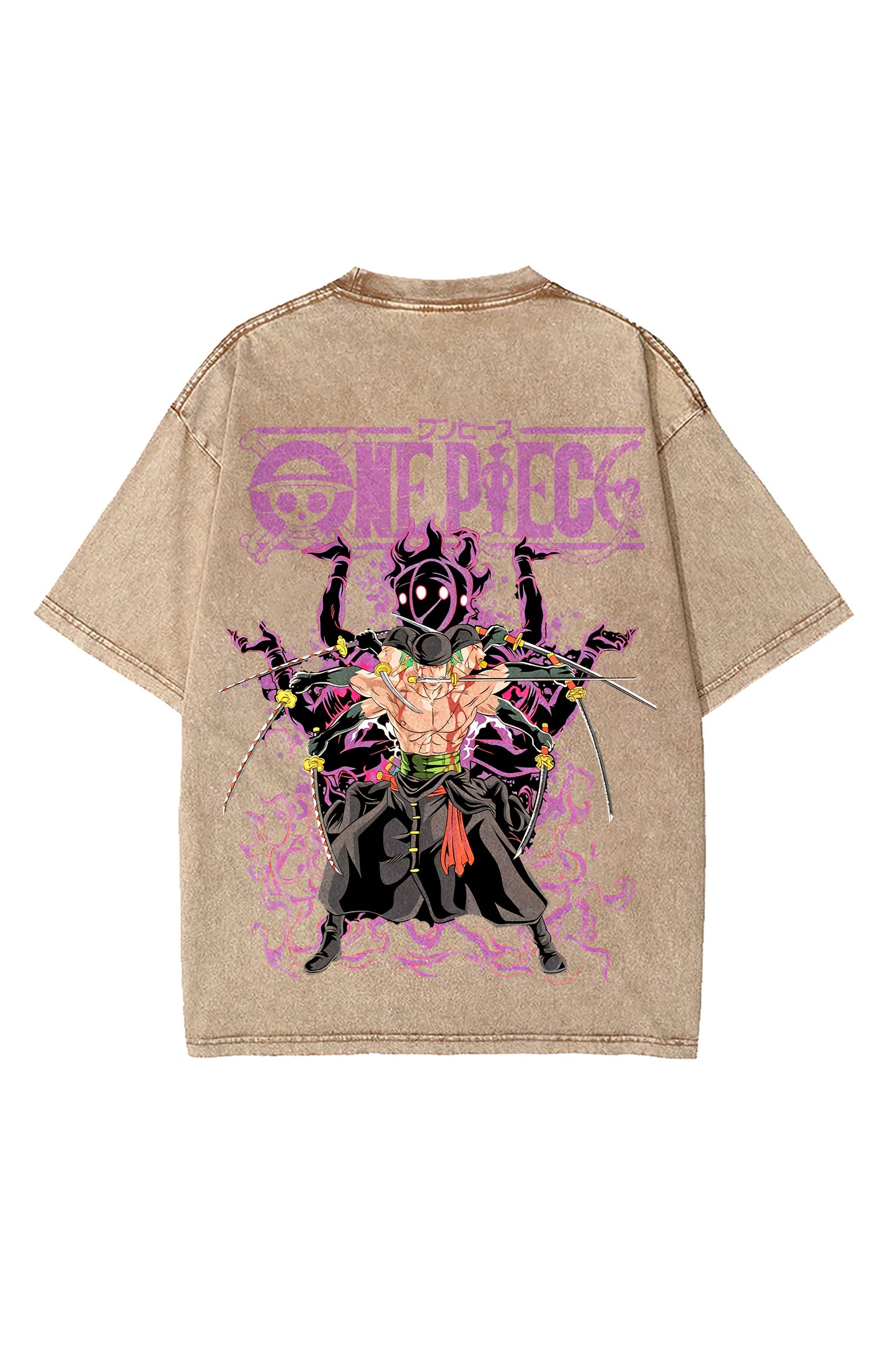 One Piece  Zoro Washing T-Shirt