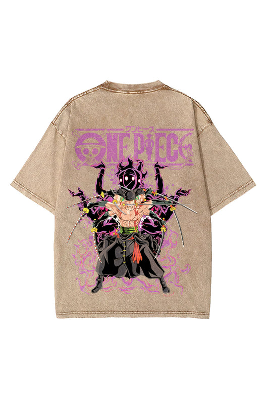 One Piece  Zoro Washing T-Shirt