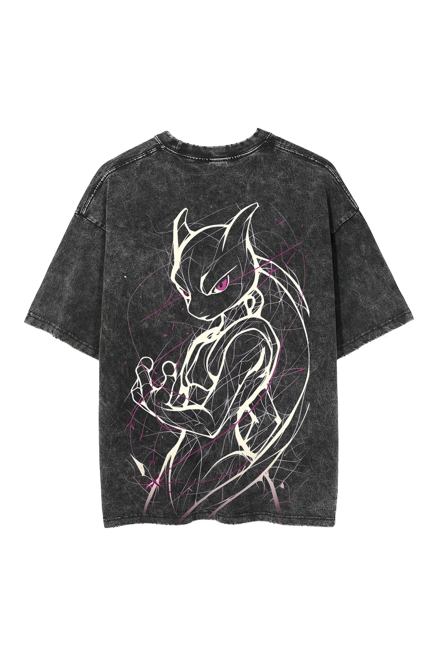 Pokémon Mewtwo Washing T-Shir