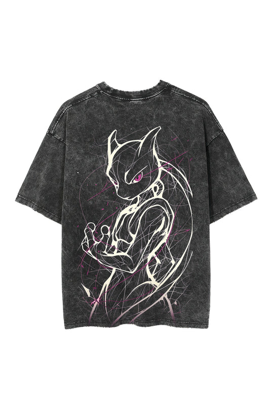 Pokémon Mewtwo Washing T-Shir