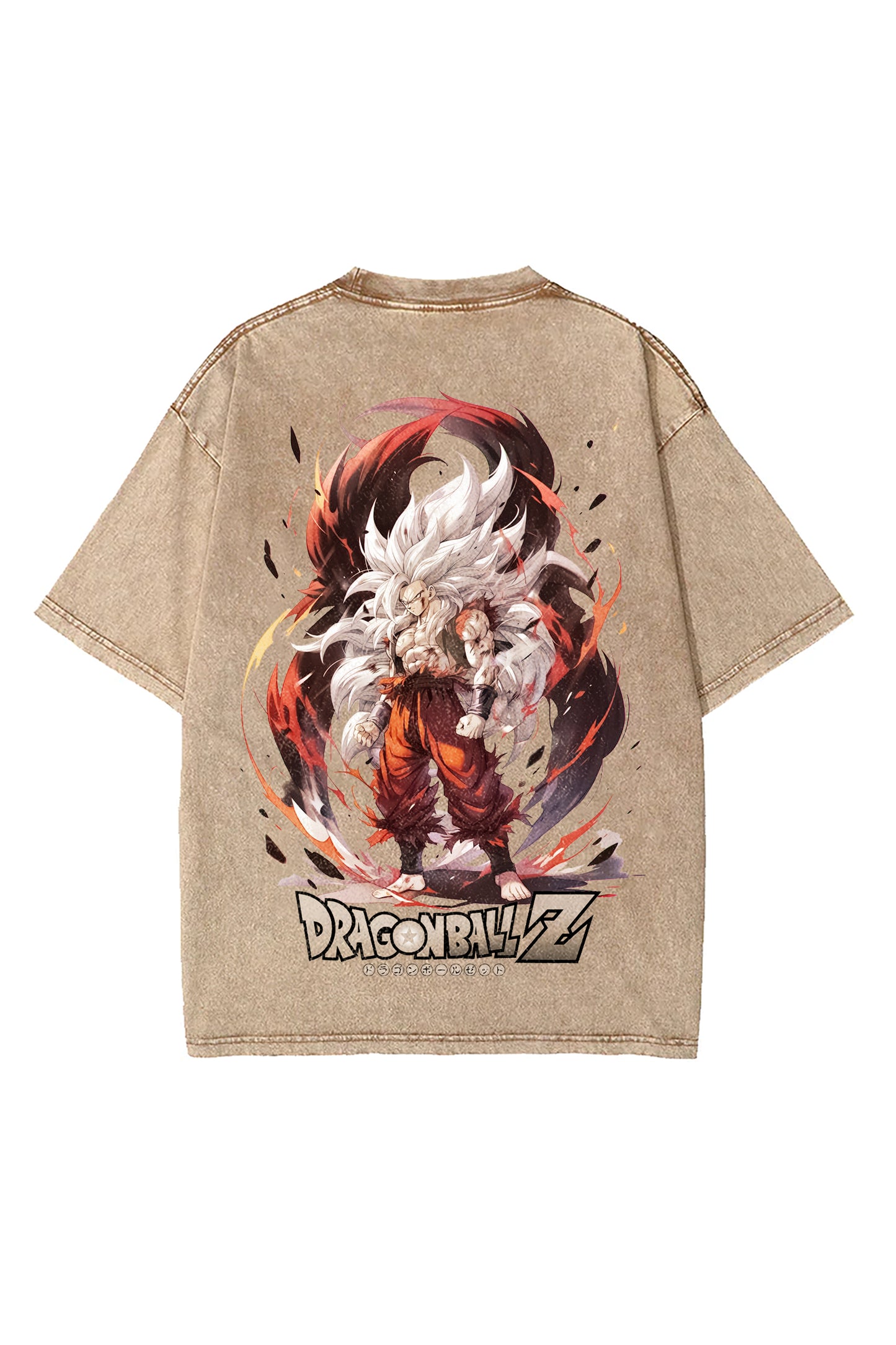 Dragon Ball Son Goku Washing T-Shirt