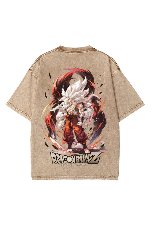 Dragon Ball Son Goku Washing T-Shirt