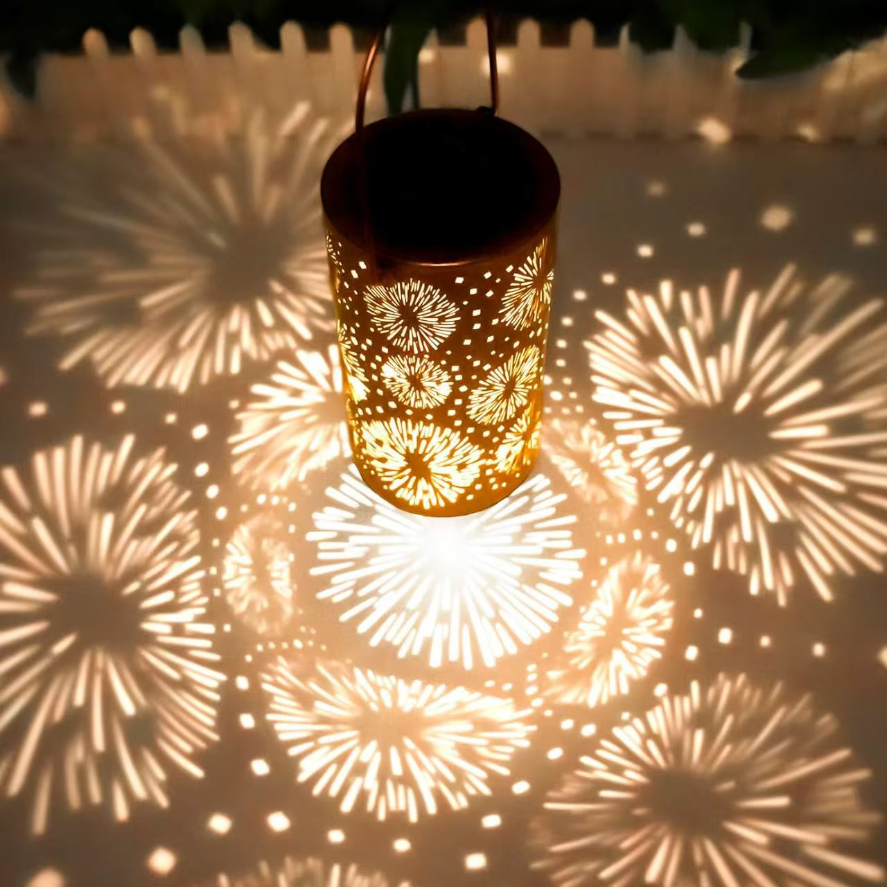🔥Hot Sale 49% OFF -✨Colorful Sunflower Glow Solar Garden Lantern