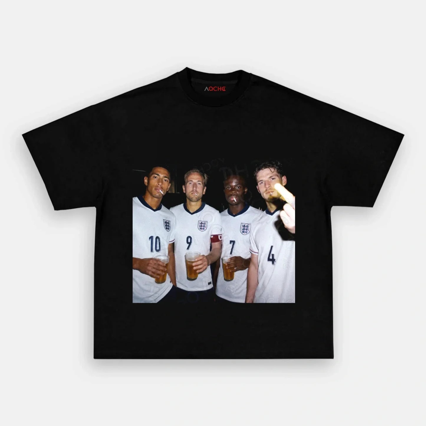England Football Style Tee 2.2