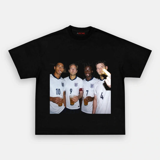 England Football Style Tee 2.2