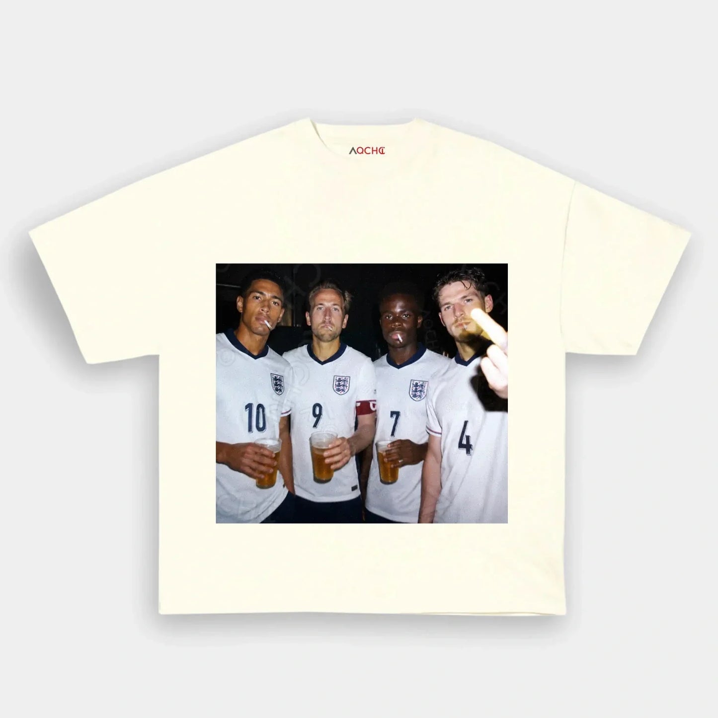 England Football Style Tee 2.2