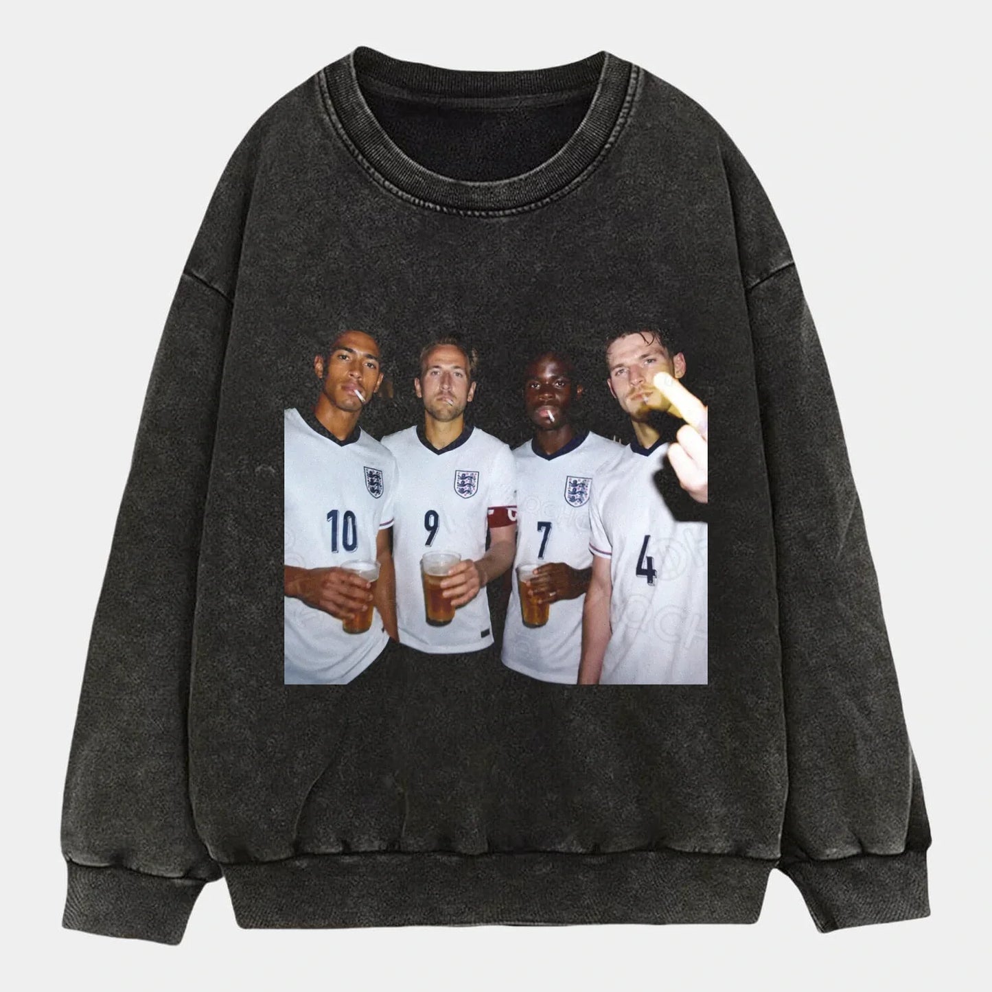 England Football Style Tee 2.2