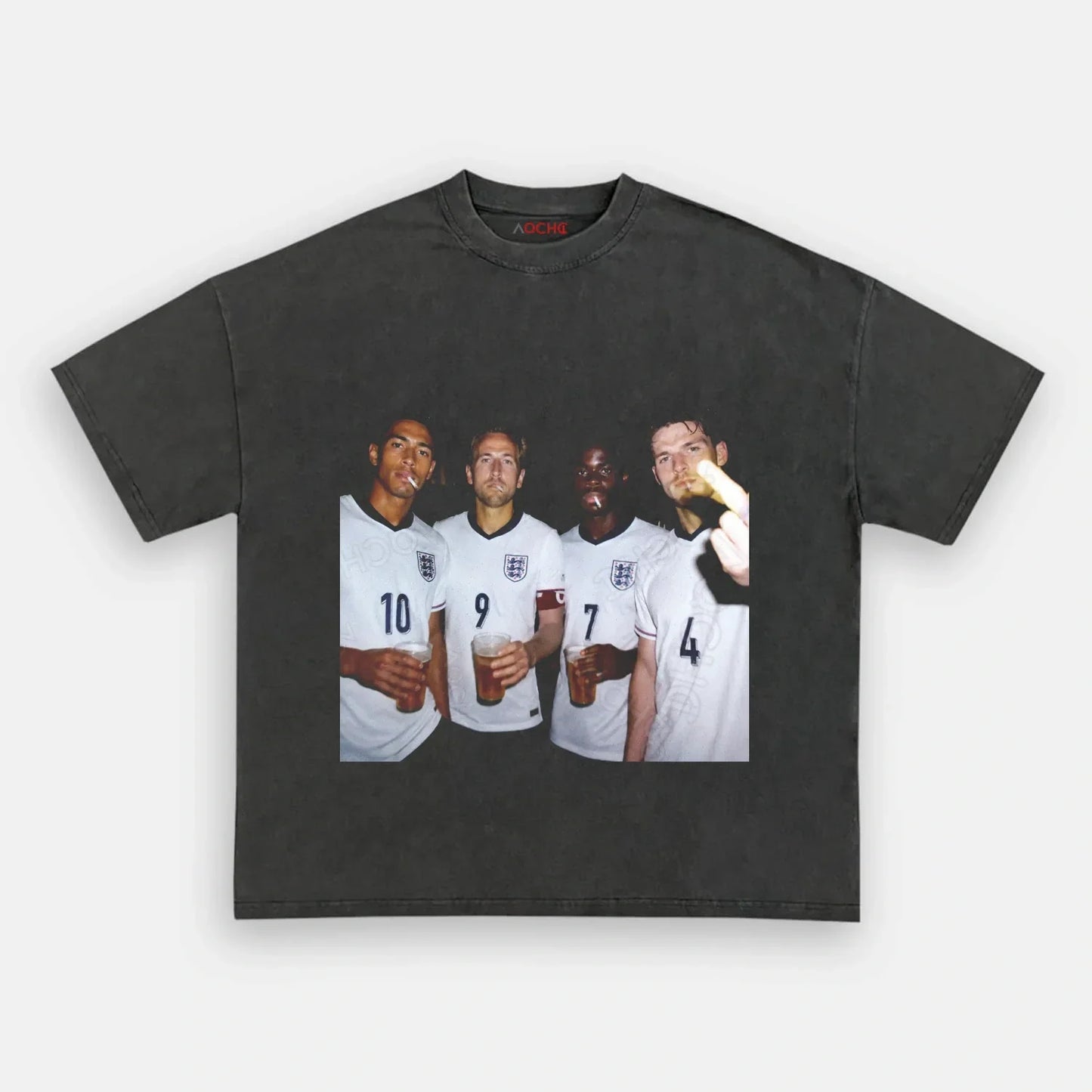 England Football Style Tee 2.2
